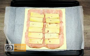 Zöldséges pite recept, zöldséges pite elkészítése 8. lépés