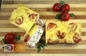 Tavaszi csirkealagút recept, tavaszi csirkealagút elkészítése - Recept Videók