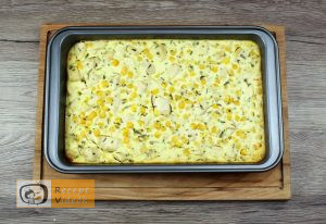 Kukoricás csirkemell recept, kukoricás csirkemell elkészítése 4. lépés