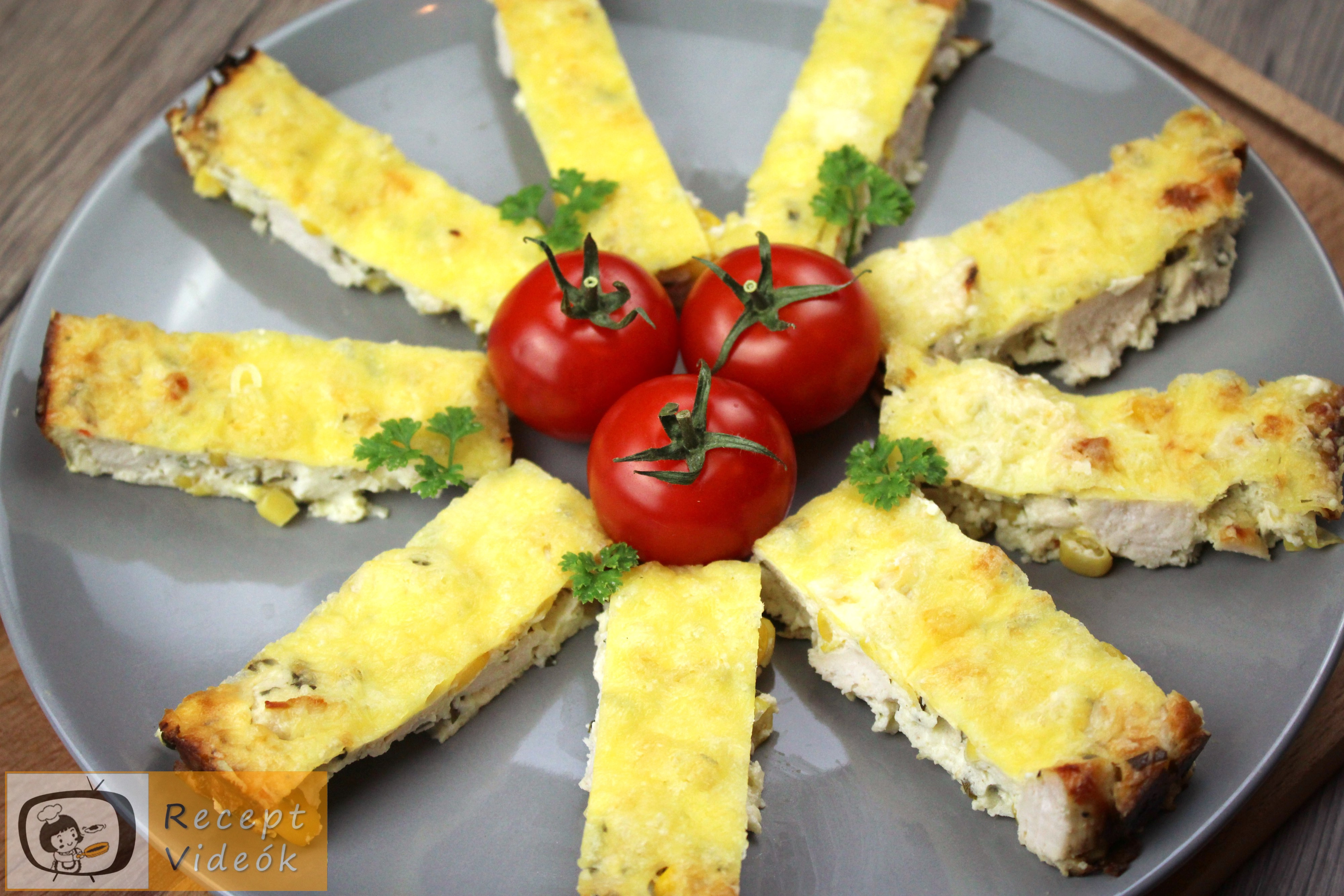 Kukoricás csirkemell recept, kukoricás csirkemell elkészítése - Recept Videók Kukoricás csirkemell recept, kukoricás csirkemell elkészítése - Recept Videók