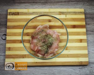 Paradicsomos rakott csirke recept, paradicsomos rakott csirke elkészítése 1. lépés