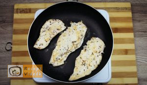 Paradicsomos rakott csirke recept, paradicsomos rakott csirke elkészítése 2. lépés