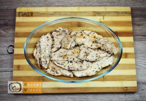 Paradicsomos rakott csirke recept, paradicsomos rakott csirke elkészítése 3. lépés
