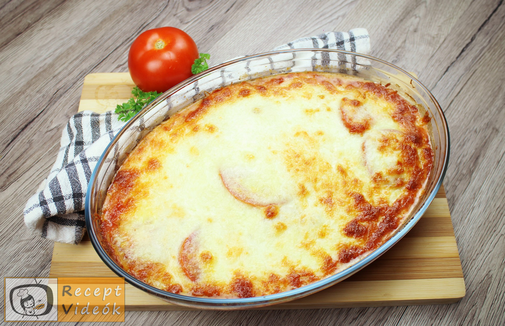 Paradicsomos rakott csirke recept, paradicsomos rakott csirke elkészítése - Recept Videók