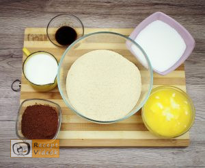 Sportszelet recept, sportszelet elkészítése 1. lépés