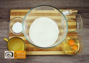 Egyszerű mézes szezámmagos csirke recept lépés 1