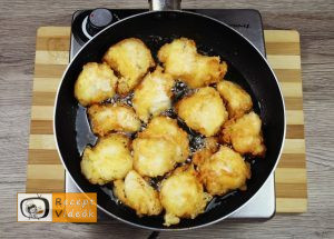 Egyszerű mézes szezámmagos csirke recept lépés 3