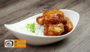 Egyszerű mézes szezámmagos csirke recept - Recept Videók