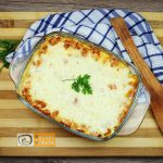 Ricottás lasagne recept, ricottás lasagne elkészítése - Recept Videók