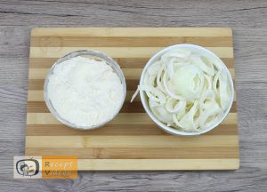 Hagymás rostélyos recept, hagymás rostélyos elkészítése 3. lépés