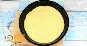 Sárgabarackos pite recept, sárgabarackos pite elkészítése 2. lépés