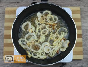Hagymás rostélyos recept, hagymás rostélyos elkészítése 4. lépés