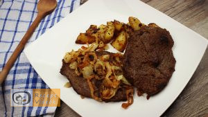 Hagymás rostélyos recept, hagymás rostélyos elkészítése - Recept Videók