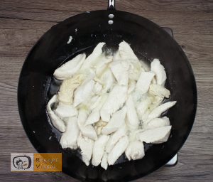 Kínai édes-savanyú csirke recept elkészítése 1. lépés