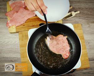 Cigánypecsenye recept, cigánypecsenye elkészítése 2. lépés