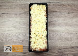 baconbe göngyölt túrós csusza recept elkészítése 5. lépés