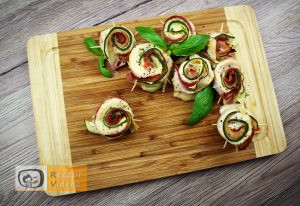 Csirkemellrózsa recept, csirkemellrózsa elkészítése - Recept Videók