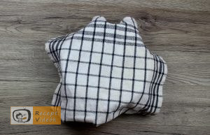 Töltött ravioli recept, töltött ravioli elkészítése 2. lépés