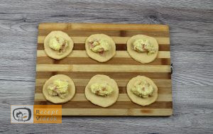 Töltött ravioli recept, töltött ravioli elkészítése 6. lépés