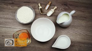 Palacsinta tésztás baconös virsli recept elkészítése 4. lépés