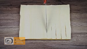 mogyorókrémes banánkoszorú recept elkészítése 2. lépés