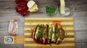 Zsebes karaj recept, zsebes karaj elkészítése 4. lépés