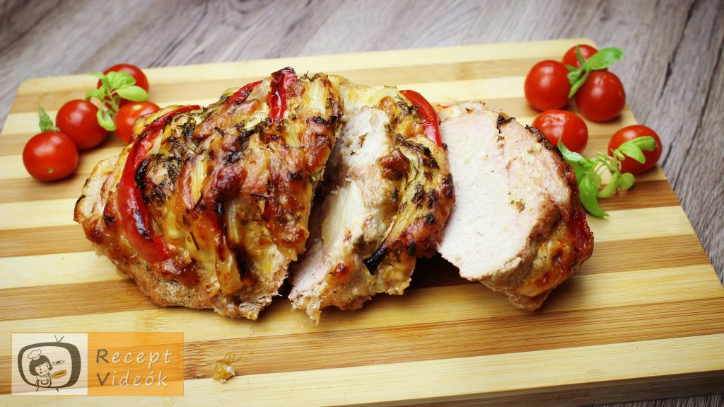 Zsebes karaj recept, zsebes karaj elkészítése - Recept Videók