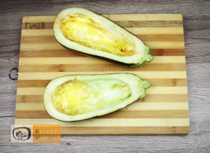 Darált hússal töltött padlizsán recept elkészítése 1. lépés