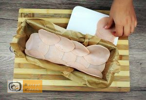 Tavaszi csirkealagút recept, tavaszi csirkealagút elkészítése 3. lépés