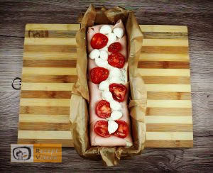 Tavaszi csirkealagút recept, tavaszi csirkealagút elkészítése 5. lépés