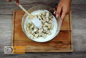 Kukoricás csirkemell recept, kukoricás csirkemell elkészítése 3. lépés