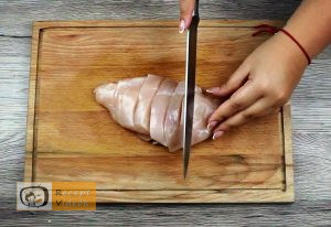 Pestos csirke mozzarellával recept elkészítése 1. lépés