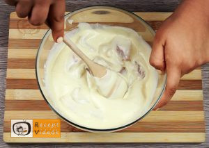 Egyszerű mézes szezámmagos csirke recept lépés 1