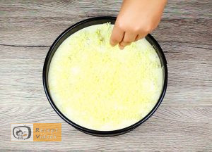 Csirketorta recept, csirketorta elkészítése 5. lépés