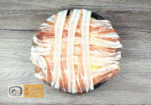 Csirketorta recept, csirketorta elkészítése 6. lépés