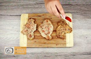 Cigánypecsenye recept, cigánypecsenye elkészítése 3. lépés