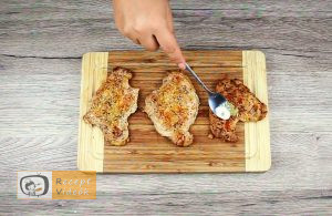 Cigánypecsenye recept, cigánypecsenye elkészítése 4. lépés