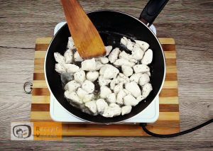 Mézes mustáros csirke recept, mézes mustáros csirke elkészítése 2. lépés