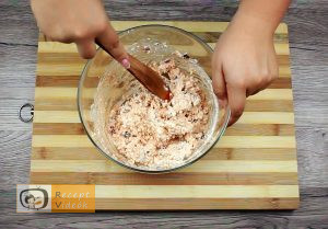 Lilahagymás körözött recept, lilahagymás körözött elkészítése 1. lépés