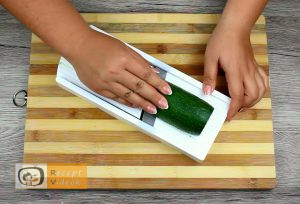 Csirkemellrózsa recept, csirkemellrózsa elkészítése 2. lépés