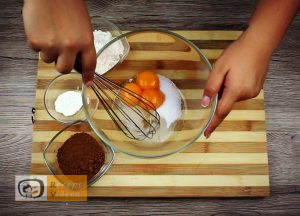 Fanta szelet (mirinda szelet) recept elkészítése videóval 1. lépés