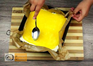 Fanta szelet (mirinda szelet) recept elkészítése videóval 8. lépés