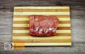 Zsebes karaj recept, zsebes karaj elkészítése 1. lépés