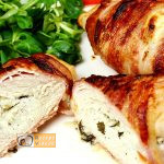 Csirkemell receptek: Bazsalikomos fetasajttal töltött csirkemell elkészítése - Recept Videók