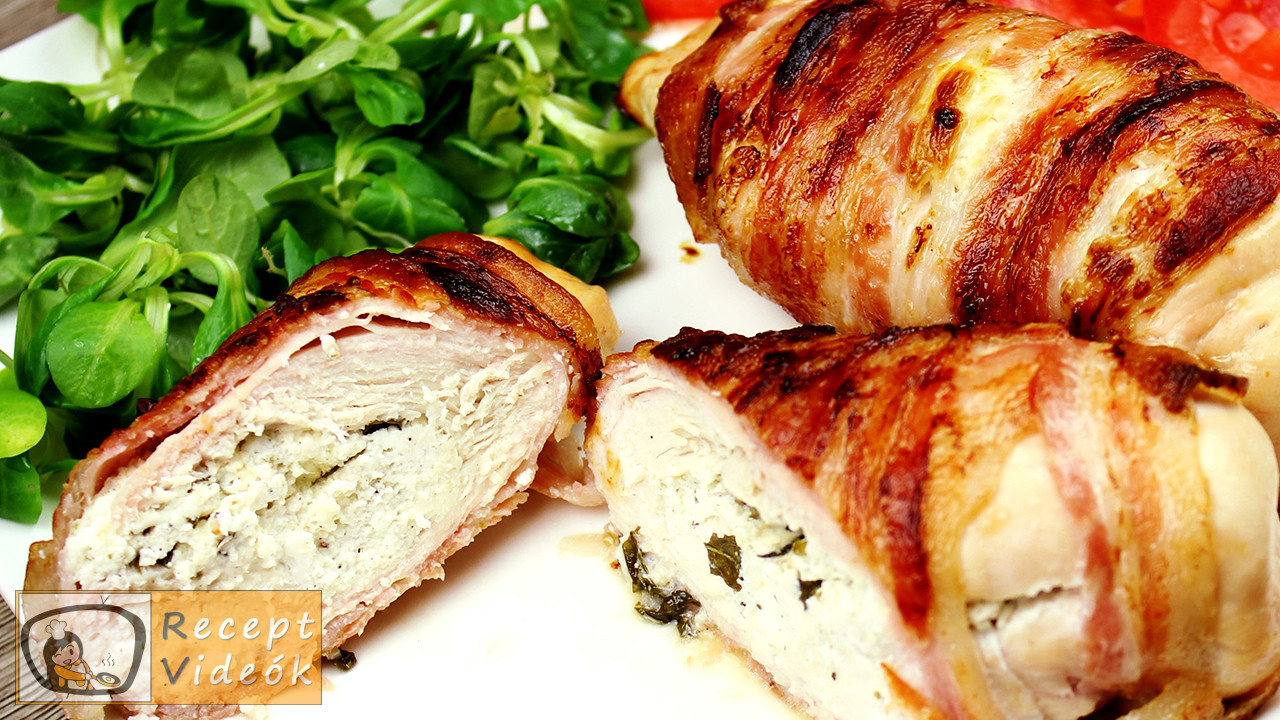 Csirkemell receptek: Bazsalikomos fetasajttal töltött csirkemell elkészítése - Recept Videók Csirkemell receptek: Bazsalikomos fetasajttal töltött csirkemell elkészítése - Recept Videók