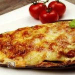 Darált hússal töltött padlizsán recept elkészítése - Recept Videók