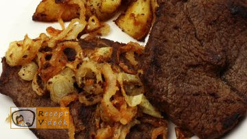 Hagymás rostélyos recept, hagymás rostélyos elkészítése - Recept Videók