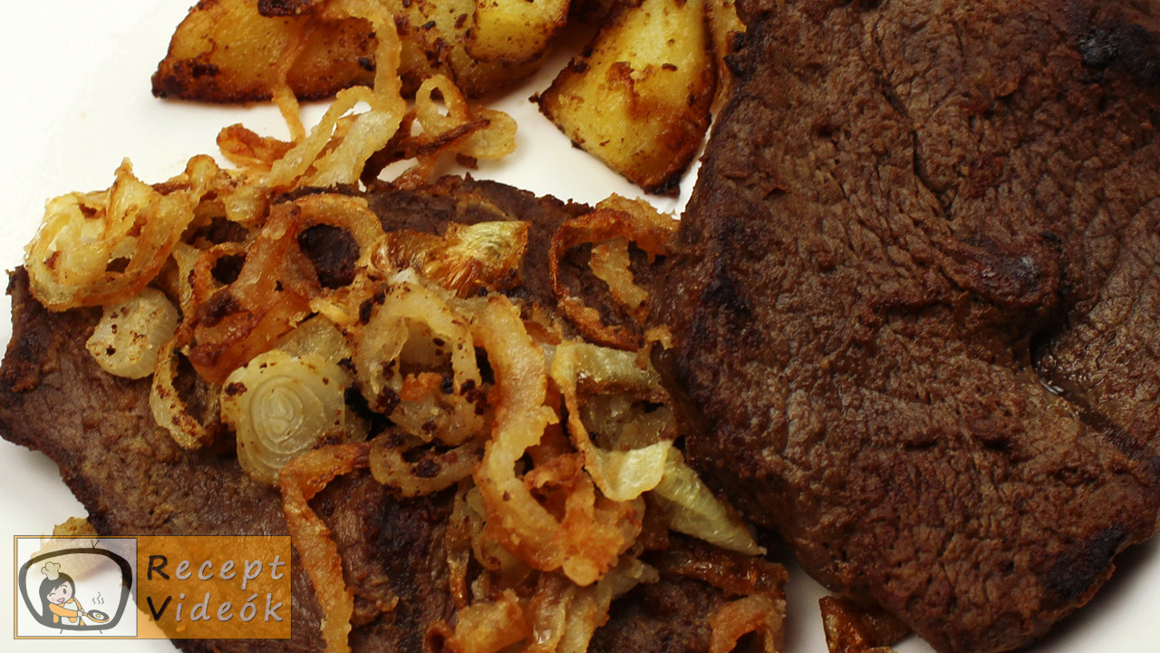 Hagymás rostélyos recept, hagymás rostélyos elkészítése - Recept Videók