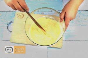 Sárgabarackos pite recept, sárgabarackos pite elkészítése 1. lépés