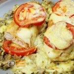 Sajtos-gombás csirkemell recept, sajtos-gombás csirkemell elkészítése - Recept Videók